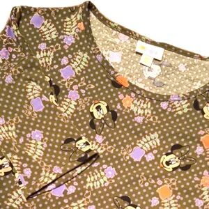 Lularoe Womens XXS Classic Tee T-Shirt - DISNEY MINNIE MOUSE